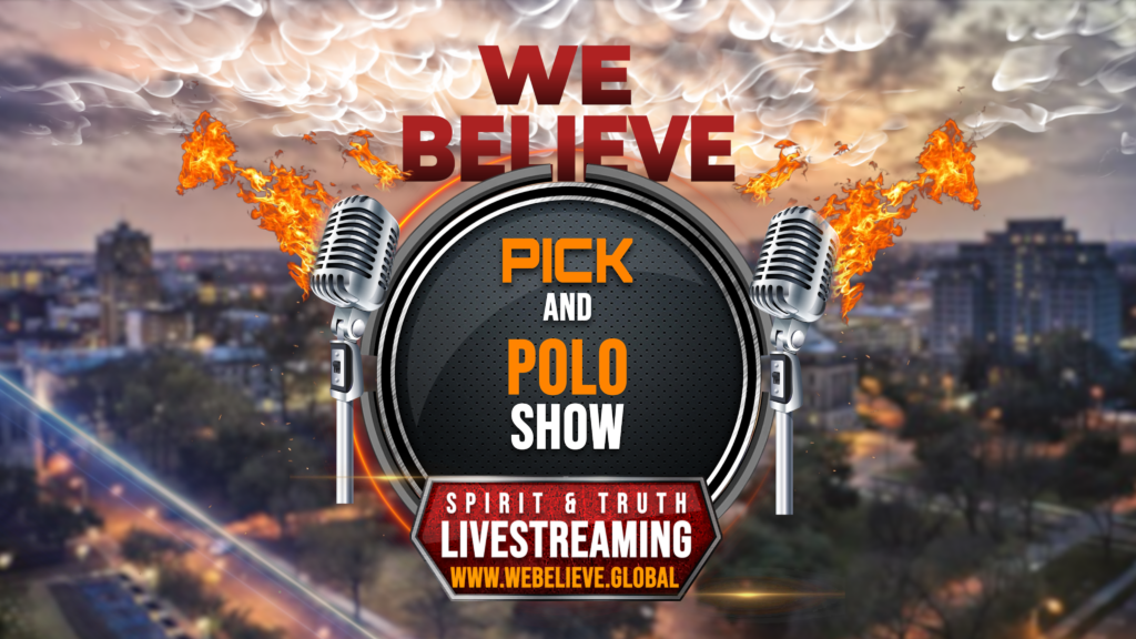 A poster of the we believe pick and polo show.