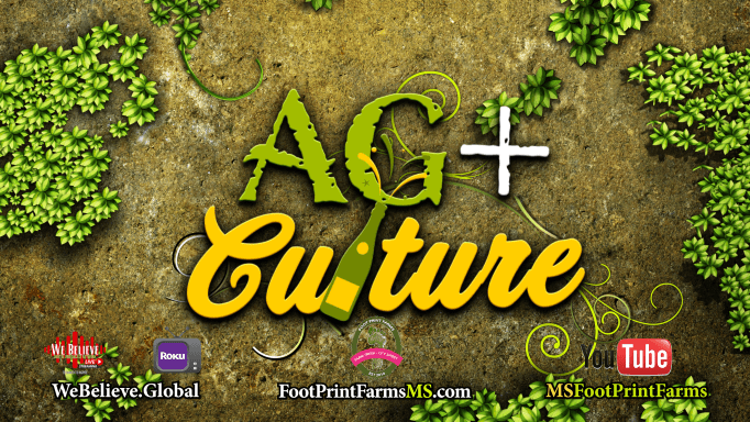 A picture of the logo for ag + culture.