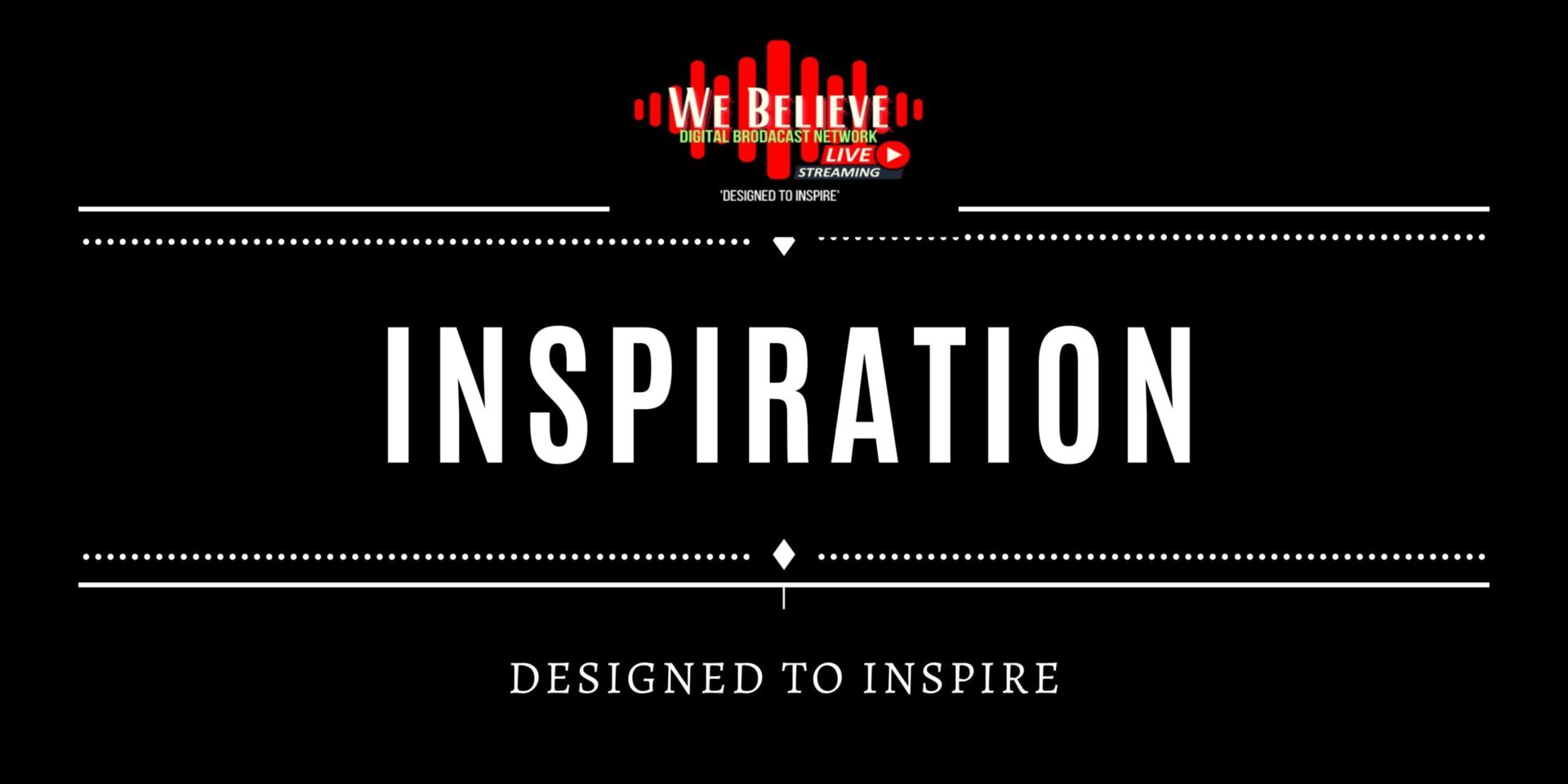 A black and white image of the words " inspiration ".