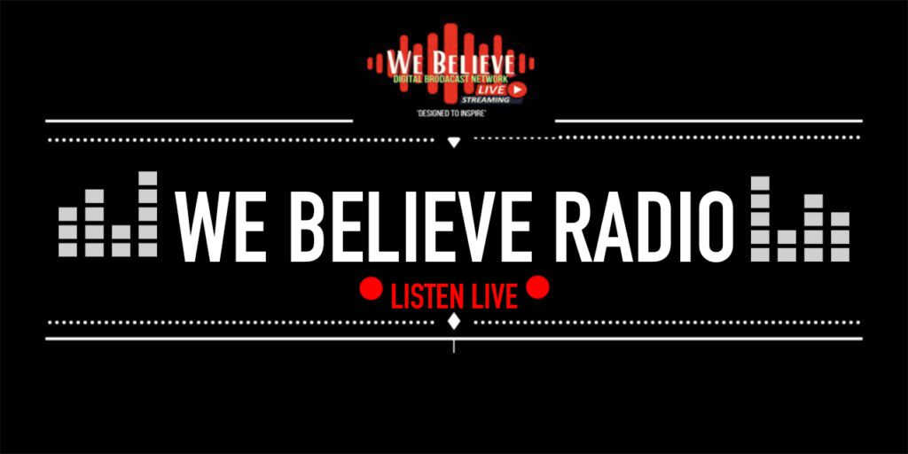 We believe radio logo