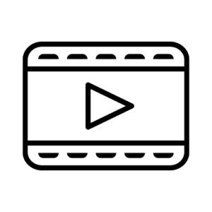 A video player icon is shown.