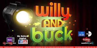 A poster of willy and buck