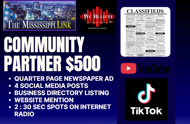 COMMUNITY PARTNER