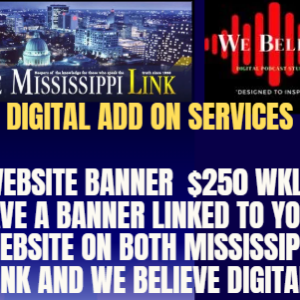 DIGITAL ADD ON - WEBSITE BANNER