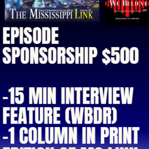 EPISODE SPONSORSHIP