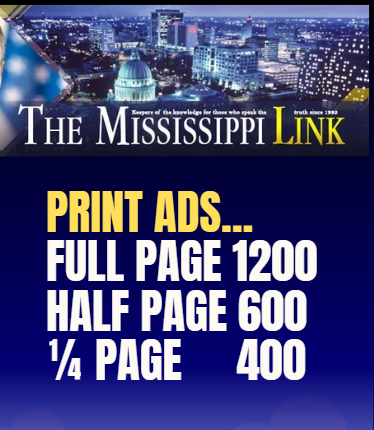 FULL PAGE - PRINT AD (MISSISSIPPI LINK)