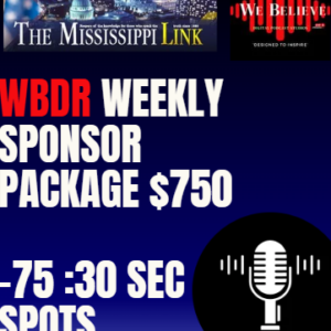 WEEKLY INTERNET RADIO SPONSORSHIP PACKAGE